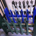 Triple Pointed Powder Coated Palisade Fencing